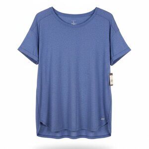NWT Amazon Essentials Blue Women's Relaxed-Fit Crewneck T-Shirt - Size XLarge